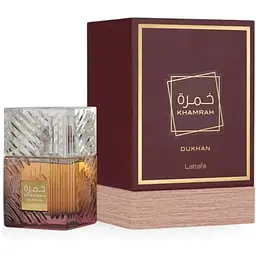 Парфумована вода оригінал Lattafa Perfumes Khamrah Dukhan 100 мл