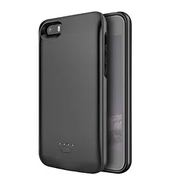 Чохол-акумулятор XON PowerCase для iPhone 5/5S/SE 4000 mAh Чорний (PCBS1105140B 1264) - мініатюра 3