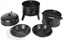 Гриль GardenLine BBQ5306 3в1 - мініатюра 6