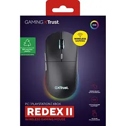 Комп'ютерна мишка Trust GXT 926 Redex II Wireless/USB-A/USB-C Black (25126) - мініатюра 8