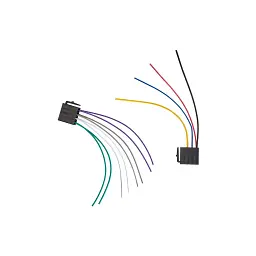 Автомагнітола PULSO RGB USB FM RCA LCD-дисплей 4х50 Вт (P110511) - мініатюра 3