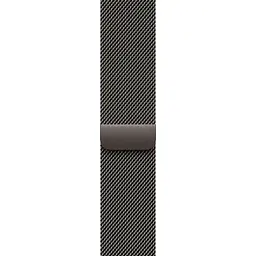 Смарт-годинник Apple Watch Series 10 GPS + Cellular 46mm Slate Titanium Case w. Slate Milanese Loop - S/M (MC7R4) - мініатюра 3