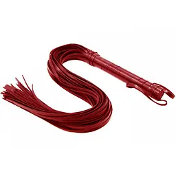 Батіг червоний Flogger Long Leather Alive 4-33579 101692 - мініатюра 1