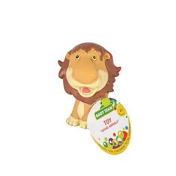 Дитяча іграшка для купання "Бризкаючі тварини сафарі лев" Baby Team 8752_лев