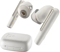 Навушники TWS Poly Voyager Free 60 Earbuds + BT700C + BCHC White (7Y8L4AA) - мініатюра 2
