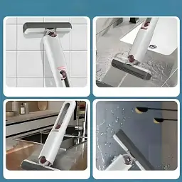 Швабра Mini Mop з віджимом White (14984) - мініатюра 6