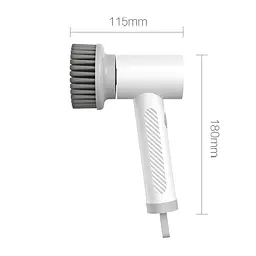 Електрощітка для прибирання Xiaomi Xiaoda Electric Cleaning Brush (XL-DDQJS01) - мініатюра 6