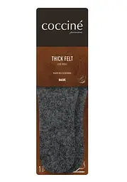 Устілки Coccine Thick Felt зимові повстяні натуральні 6–7 мм. Розмір 37