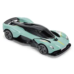 Автомобіль на радіокеруванні Aston Martin Valkyrie KS DRIVE 250GAVGS 1:24, шавлієвий - мініатюра 5
