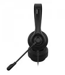 Навушники A4Tech HU-8 Black - мініатюра 3