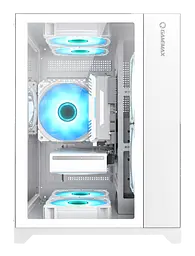 Корпус GameMax Infinity Mini White (Infinity Mini White) - мініатюра 2