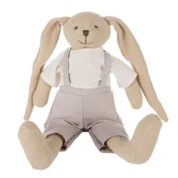 М'яка іграшка Canpol babies Кролик, бежевий (80/200_bei) - мініатюра 3