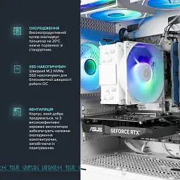 Ігровий комп`ютер ASGARD GAMER RTX 5050 / Ryzen 5 5600 / DDR4 32GB / SSD 1TB (ASG-G-5050-7571) - мініатюра 5