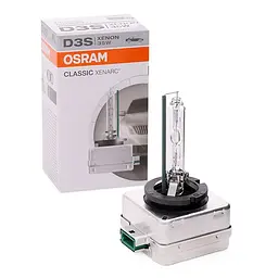 Ксенонова лампа OSRAM 66340CLC Classic D3S 85V 35W PK32d-5 XENARC - мініатюра 2