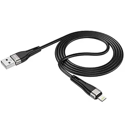 Кабель Avantis AC-81i Silicone USB – Lightning- чорний