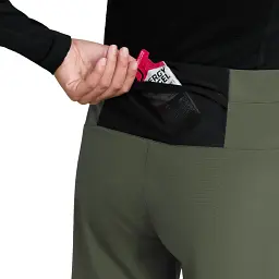 Штани Montura Rise Zip Off Pants Woman S Verda Salvia - мініатюра 6