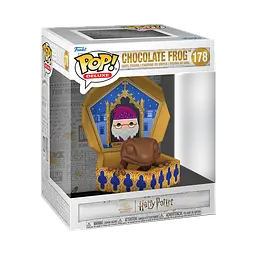 Фігурка Funko Pop Гаррі Поттер Шоколадна жаба Harry Potter Chocolate Frog 15 см Deluxe FP F L 178 - мініатюра 2