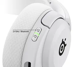 Ігрова гарнітура SteelSeries Arctis Nova 5 Wireless Білий MultiPlatform - мініатюра 5
