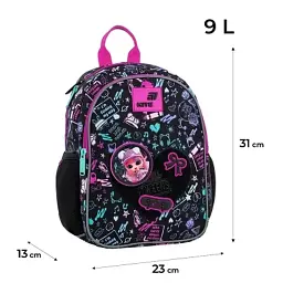 Рюкзак дитячий Kite Kids 2735 LOL (LO26-2735XS) - мініатюра 11