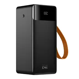 Зовнішній акумулятор King Power KPG-508 50000 mah 22.5W QC 3.0 LED дисплей
