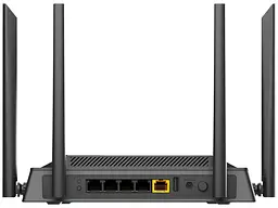 Бездротовий маршрутизатор D-Link DIR-825/RU/R4A AC1200, 1*GE WAN, 4*GE LAN, USB 2.0, 4 антени Black - мініатюра 4