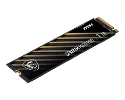 Накопичувач SSD 1TB MSI Spatium M470 Pro M.2 2280 PCIe 4.0 x4 NVMe 3D NAND TLC (S78-440L0J0-P83) - мініатюра 3