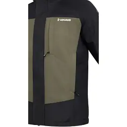 Куртка Viking Fishing Ice Light 80g 10K L Black/khaki - мініатюра 4