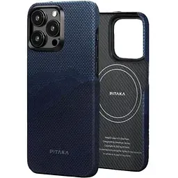 Чохол-накладка Pitaka MagEZ Case 4 StarPeak Over The Horizon для iPhone 15 Pro