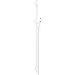 Душова штанга Hansgrohe Unica S Pura 90 см зі шлангом 160 см Matt White 28631700 Білий матовий