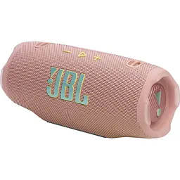 Bluetooth Колонка JBL Charge 6 Pink (JBLCHARGE6PINK) UA - мініатюра 4