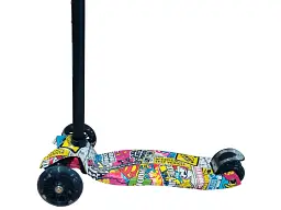 Самокат X-Treme KS-209W Чорний з жовтим (BP133904) - мініатюра 3