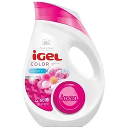 Гель для прання iGel Color З ароматом свіжості 2 л (5999577880083)