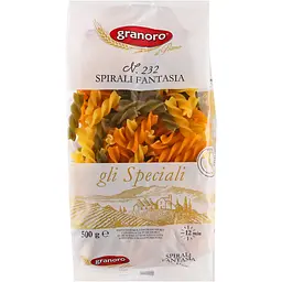 Макарони Granoro №232 Spirali Fantasia Trafilatura Classica 500 г