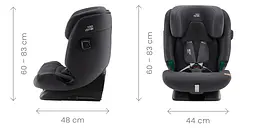 Автокрісло Britax Romer Advansafix Pro Style Teak - мініатюра 7
