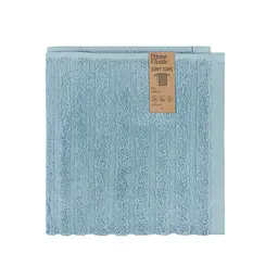 Рушник махровий Ardesto Lines синій 50 x 90 см (ART2650LW) - мініатюра 5