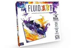Набір для творчості FA-01-01,02,03,04,05 "Fluid ART" DANKO - мініатюра 6