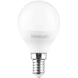 Лампочка Vestum G45 6W 4100K 220V E14 (1-VS-1203)