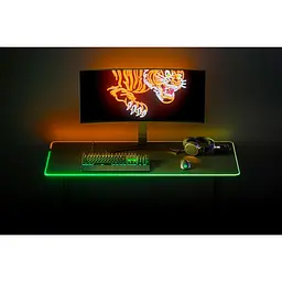 Ігрова поверхня SteelSeries QcK Prism Cloth 3XL ETAIL RGB 1200x590x4мм (63512) - мініатюра 5