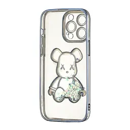 Чохол Shining Bear Case Protected Camera iPhone 14 Pro Max Blue - мініатюра 3