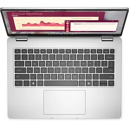Dell Ноутбук Dell Pro 14 14" FHD+ IPS AG, Intel U7-255U, 32GB, F512GB, UMA, Lin, сріблястий - мініатюра 2