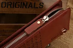 Чоловічий клатч 14189 Vintage коричневий - мініатюра 5