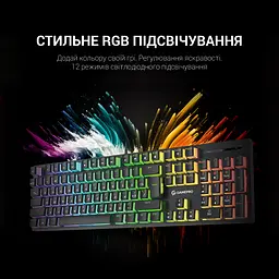 Клавіатура GamePro Blue Switch механічна (MK85B) - мініатюра 10