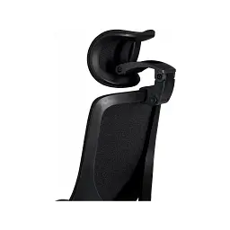 Офісне крісло GT Racer B-6314 Black (B-6314 Fabric Black/Black) - мініатюра 7