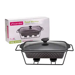 Марміт керамічний (каструля) Kamille KM-6420 1.4л - мініатюра 10