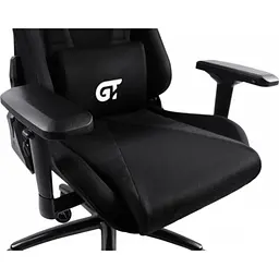 Геймерське крісло GT Racer X-5113F Fabric Black [132261] - мініатюра 7