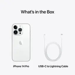 Смартфон Apple iPhone 14 Pro 128GB Silver [MQ023] Б/В [165178] - мініатюра 7
