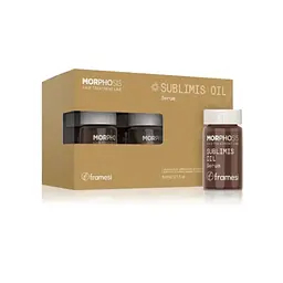 Сироватка з інтенсивним, миттєво ефективним і зволожуючим ефектом Morphosis Sublimis Oil Serum Framesi 15 мл - мініатюра 2