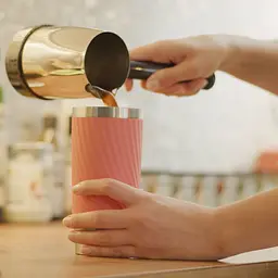 Термочашка Tefal Travel Mug Classic Twist 360 мл коралова (N2024410) - мініатюра 5