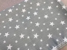 Муслінова пелюшка Moontime "Зорепад на сірому" - мініатюра 2