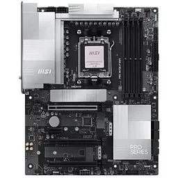 Материнcька плата PRO X870E-P WIFI sAM5 X870E 4xDDR5 M.2 HDMI WiFi BT ATX MSI teh0019073